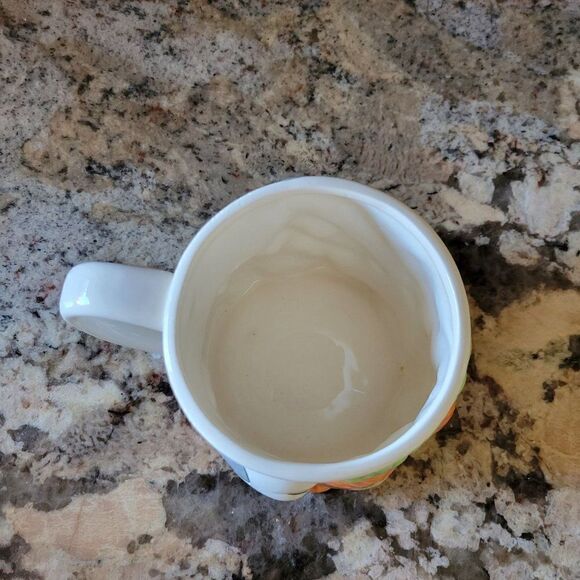 Vintage Ceramic 3D Bugs Bunny Mug (16oz) - Picture 5 of 9